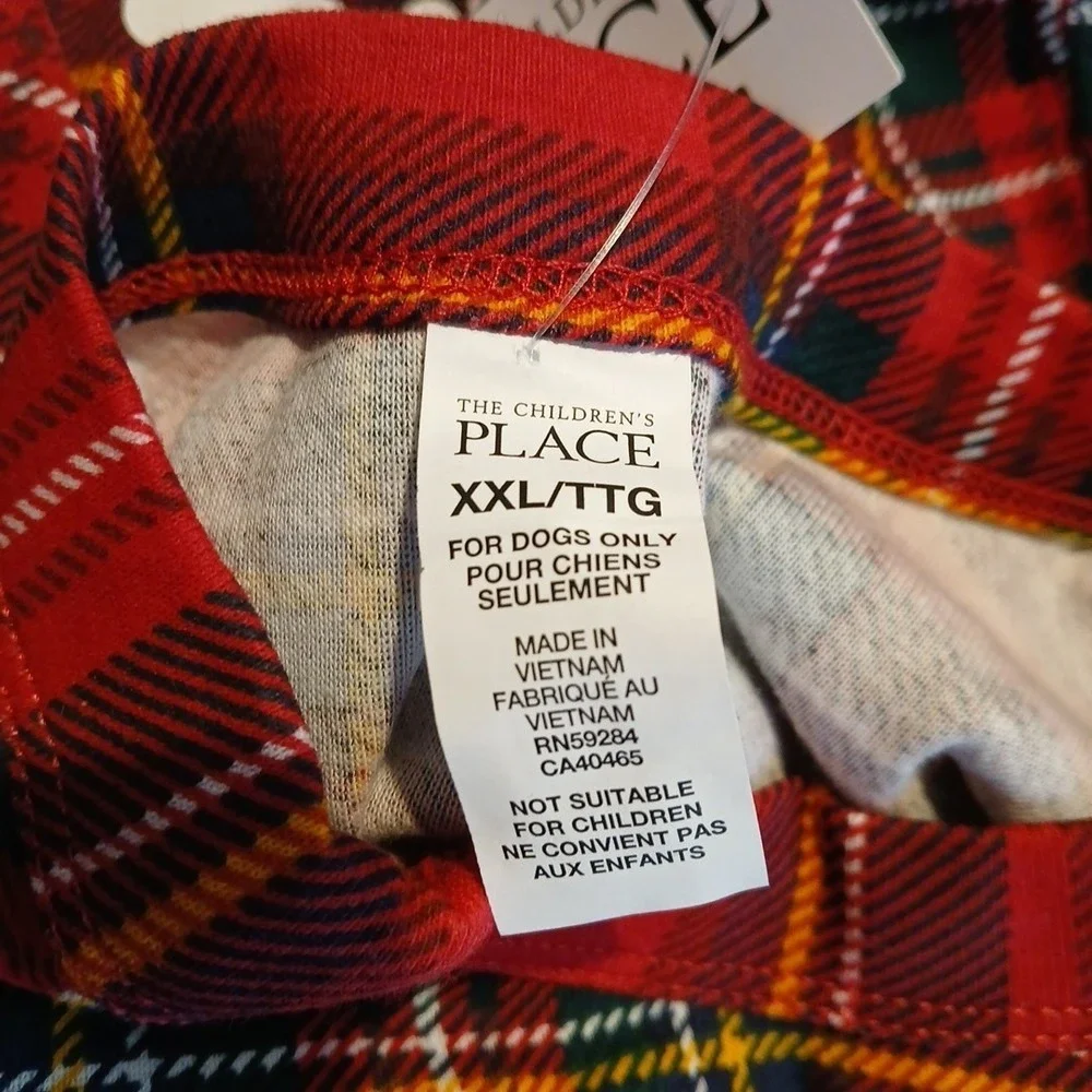 Children's Place Dog Pajamas XXL‎